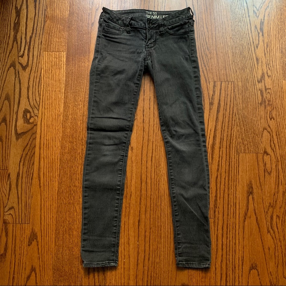 Black Jean Leggings